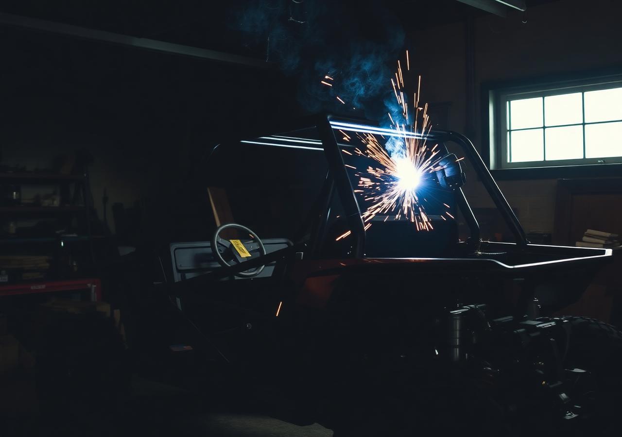 Custom cage fabrication