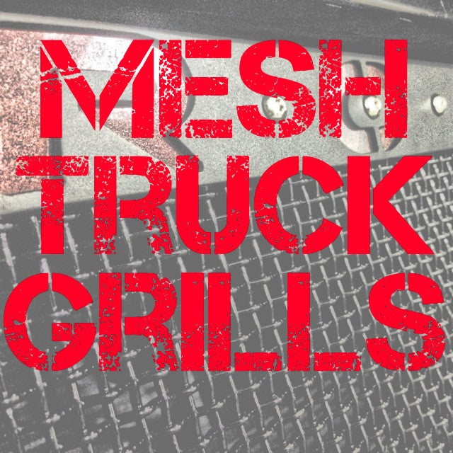 Mesh Truck Grills