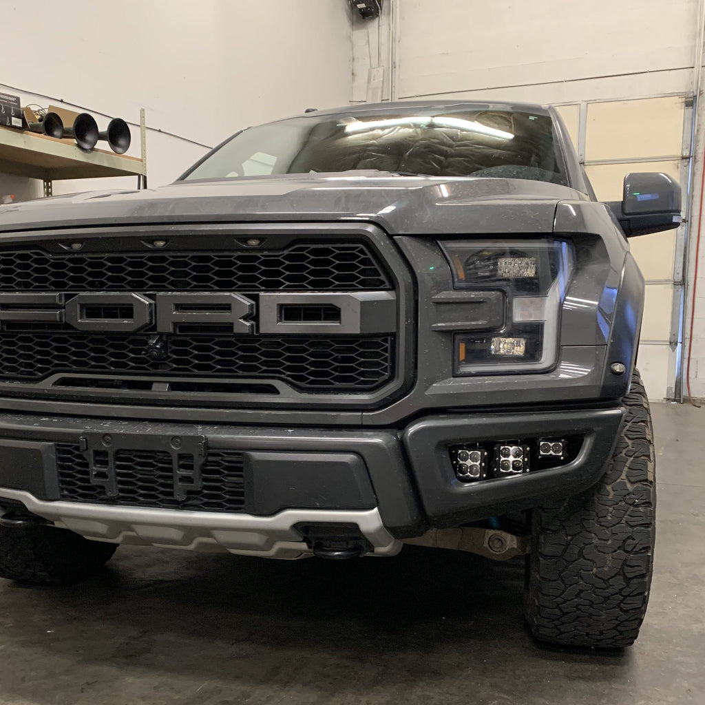 Ford Raptor Fog Light Kit ('17+)